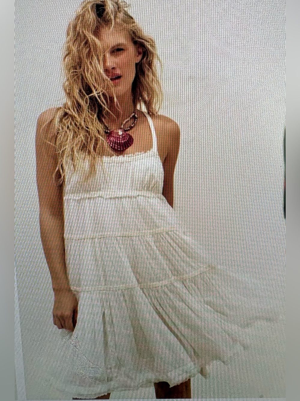 Free People Isla Midi Dress